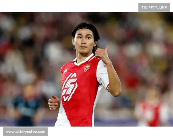 南野拓实摩纳哥1球1助攻，成中场新引擎